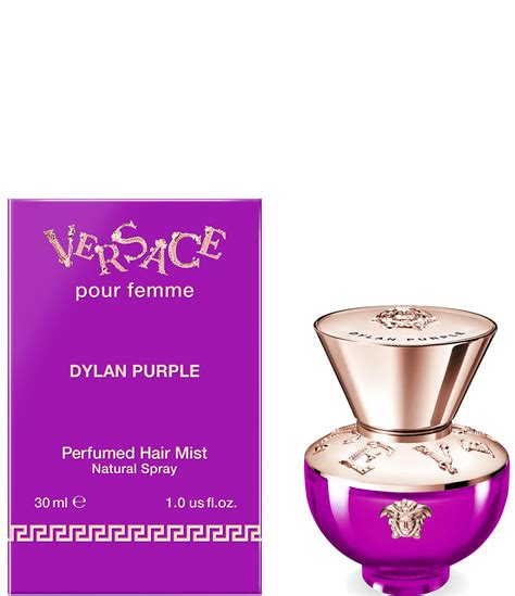 Versace Dylan Purple Hair Mist .